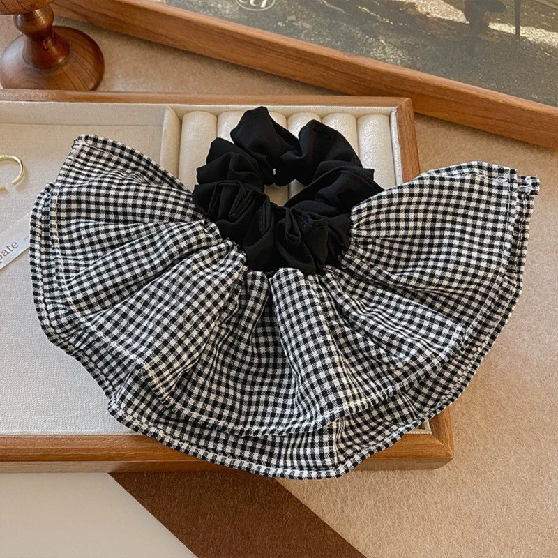 Extra Large Plaid Hair Ties El - Silk Tie Striped review and price