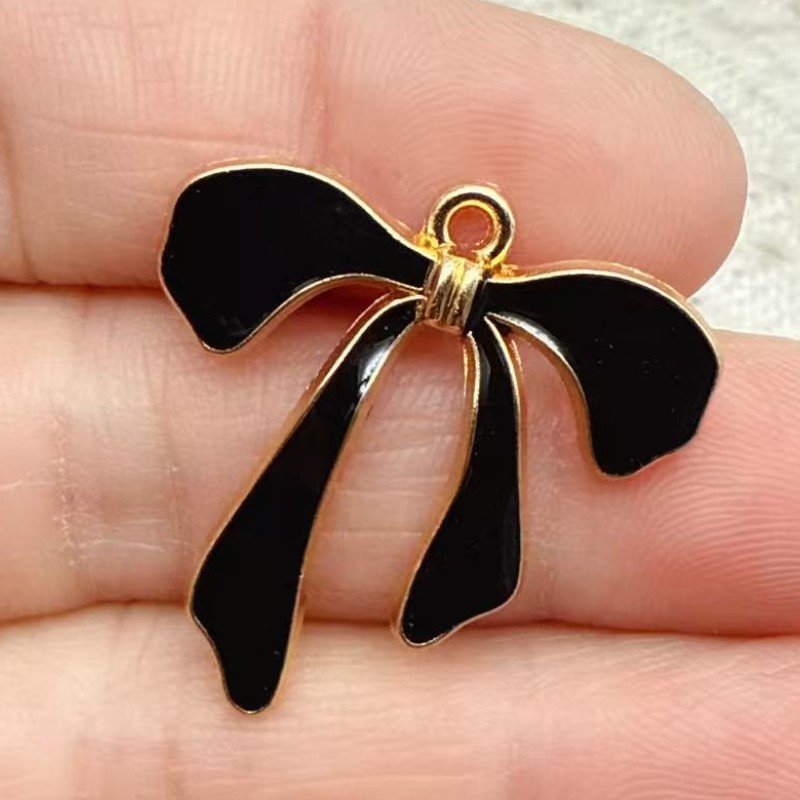 10pcs Bow Tie Metal Enamel Cha - Bow Tie Pre Tied review and price