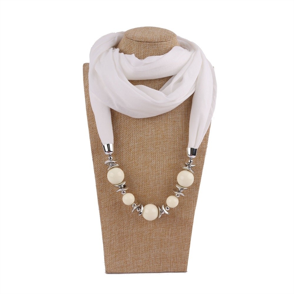 New Chiffon Scarf Necklace Bea - Infinity Scarf Knit review and price