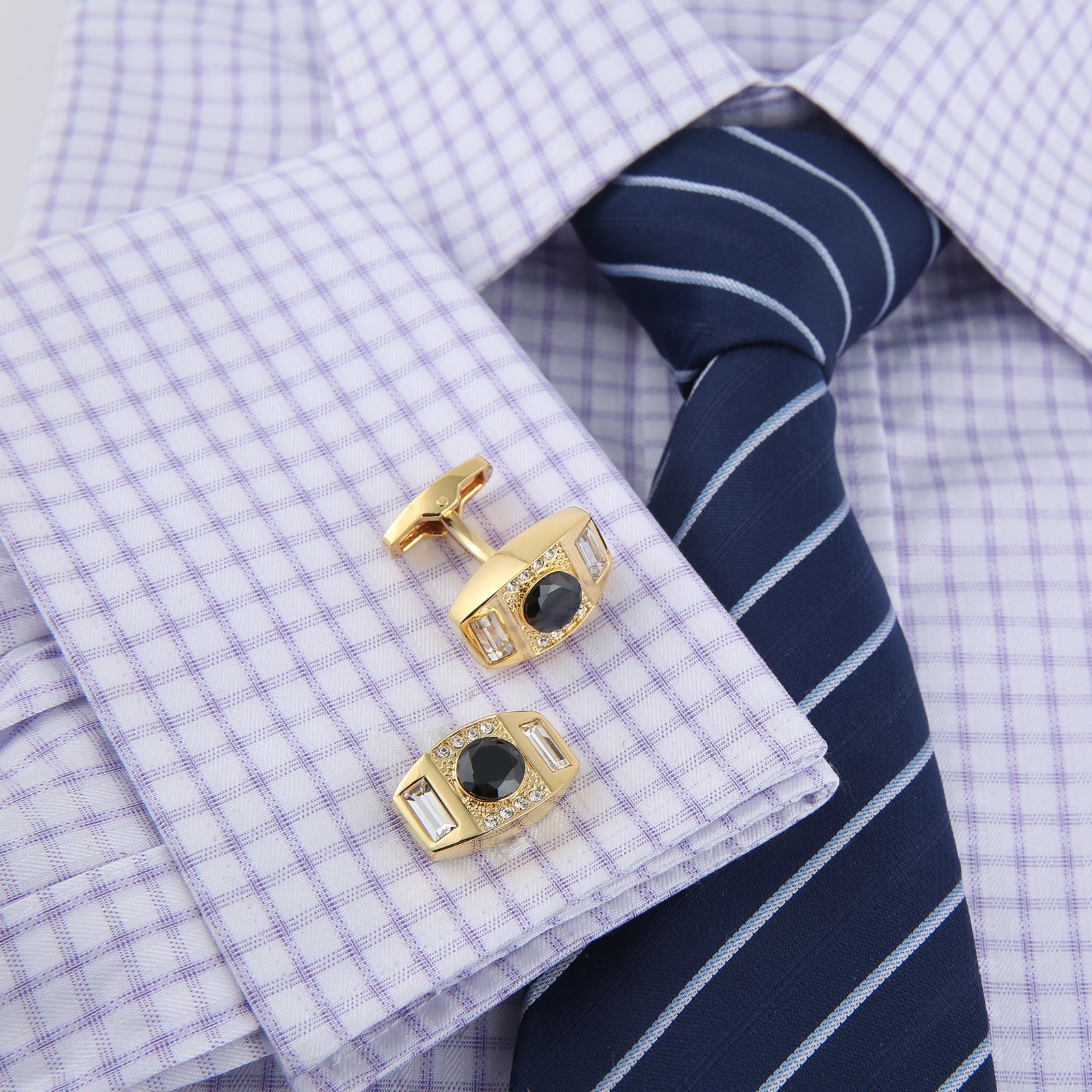 High Quality Cufflinks Necktie - Tie Bar Set Gift review and price