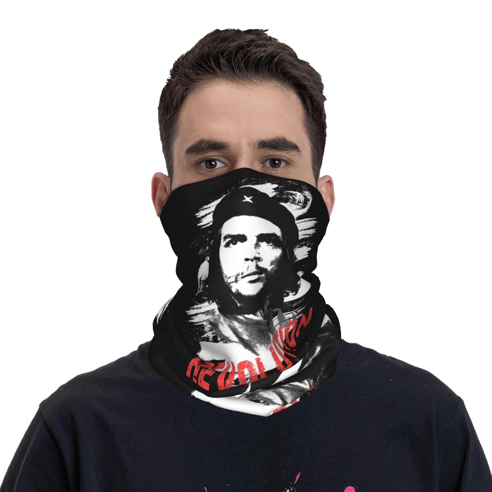 Custom Che Guevara Revolution  - Neck Warmer Tube review and price