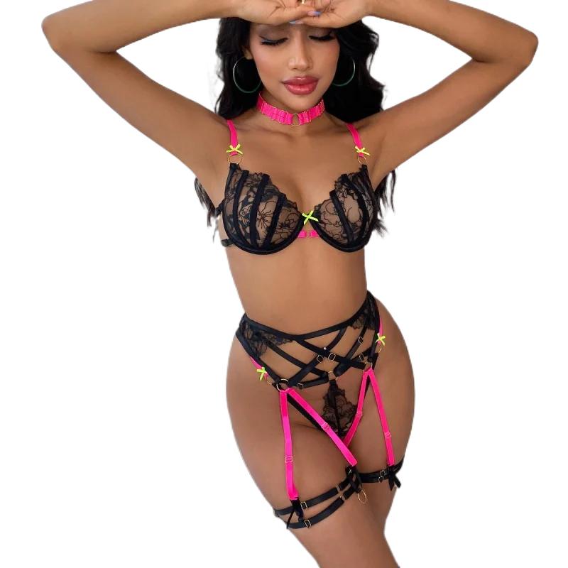 Bikini Fashion Sexy 6-Piece Se - Silk Tie Striped review and price