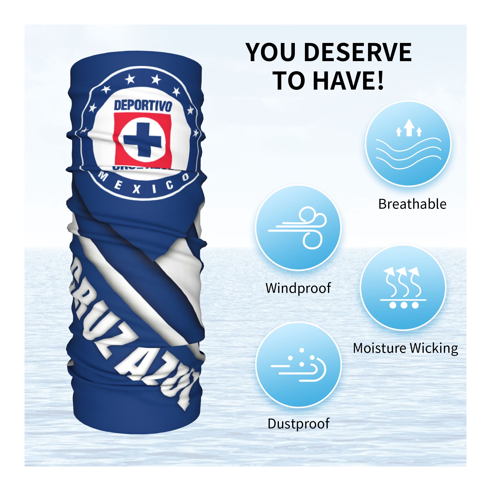 Mexico Football Club Soccer FC - Neck Warmer Tube review and price