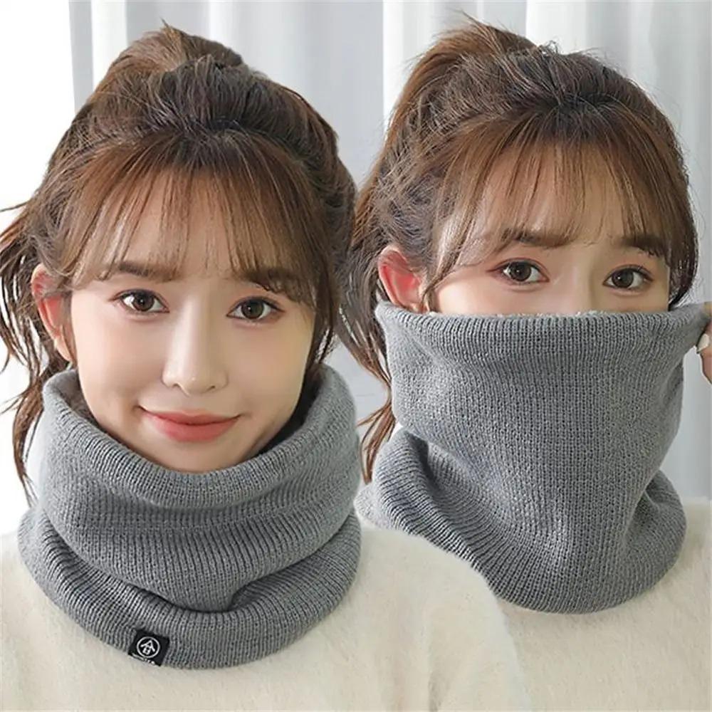 Fashion Women Knitted Scarf So - Muffler Men Wool review and price