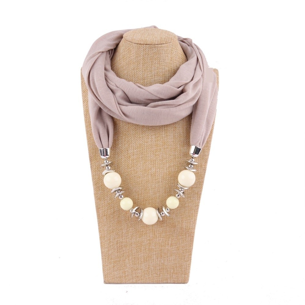 New Chiffon Scarf Necklace Bea - Infinity Scarf Knit review and price